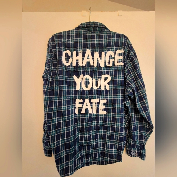Disney x cakeworthy Pixar brave Princess Merida flannel XXL shirt - Picture 1 of 4